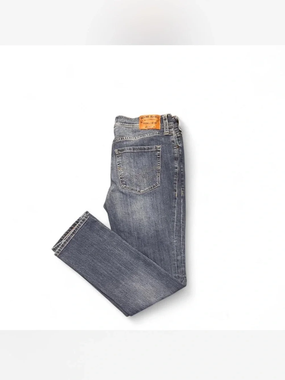 Seven7 Co. Premium Slim Straight Jeans